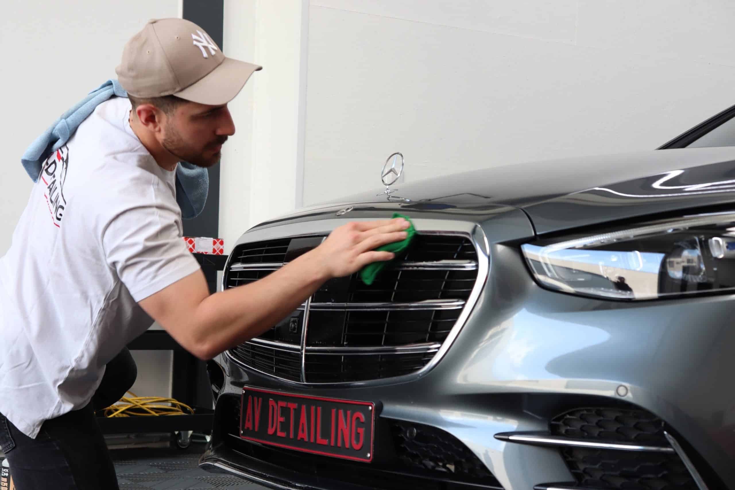Auto detailing